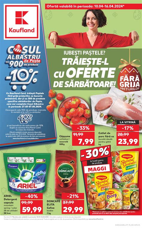 kaufland falticeni|Fălticeni Kaufland catalog 04.12.2024